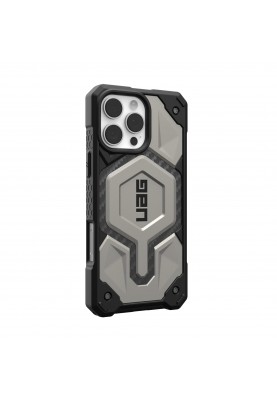 UAG Чохол для iPhone 16 Pro Max, Monarch Pro Magsafe, Titanium