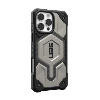 UAG Чохол для iPhone 16 Pro Max, Monarch Pro Magsafe, Titanium