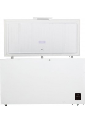 Gorenje Морозильний скринь, 440л, А+, ST, Дисплей, білий