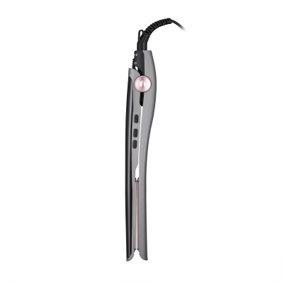 ARDESTO Випрямляч Ardesto Pink Touch, 32Вт, 110-200C, кераміка, сірий+рожевий