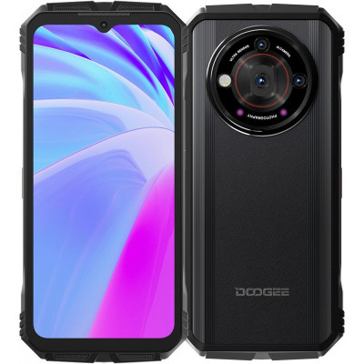 Doogee Смартфон V30 Pro 6.58" 12/512ГБ, 2SIM, 10800мА•год, чорний
