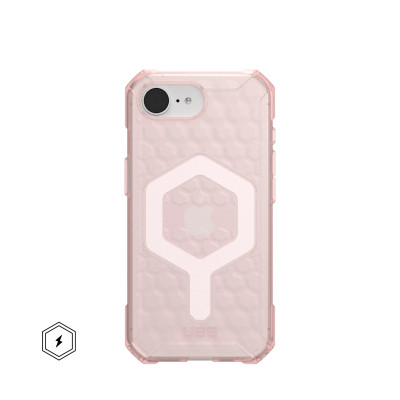 UAG Чохол для iPhone 16E (4th Gen, 2025), Essential Armor MagSafe, Rose