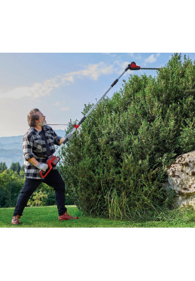 Einhell Кущоріз телескопічний акумуляторний GC-HH 18/45 Li T - Solo PX, 18В 450м, 3.5кг(без АКБ та ЗП)
