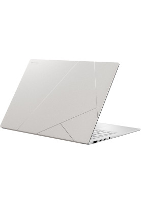 ASUS Ноутбук Zenbook S 14 UX5406SA-PV037W 14" 3K OLED, Intel Ultra 5 226V, 16GB, F512GB, UMA, Win11, Білий
