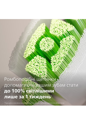 Philips Щітка зубна електр., Sonicare 5300 Series, 62т. колив/хв, насадок-1, блакитний