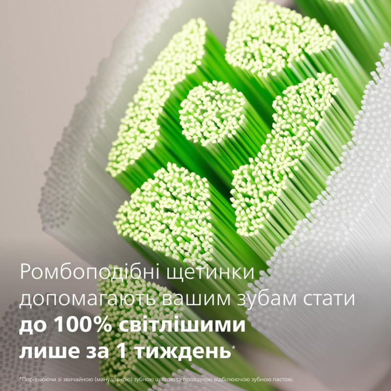 Philips Щітка зубна електр., Sonicare 5300 Series, 62т. колив/хв, насадок-1, блакитний