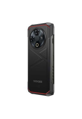 Doogee Смартфон Fire 6 6.56" 6/256ГБ, 2SIM, 10400мА • рік, чорний