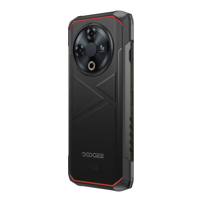 Doogee Смартфон Fire 6 6.56" 6/256ГБ, 2SIM, 10400мА • рік, чорний