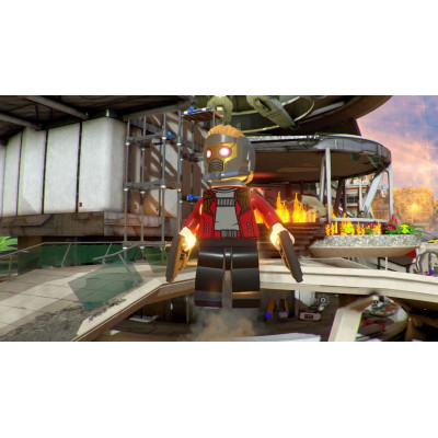 Games Software Гра консольна Switch Lego Marvel Super Heroes, картридж