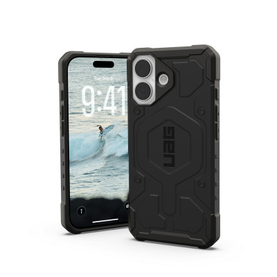 UAG Чохол для iPhone 17, Pathfinder MagSafe, Black