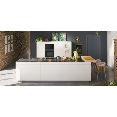 Franke Духовий шафа електричний, 71л, сенсорне управління, дисплей, таймер, чорний