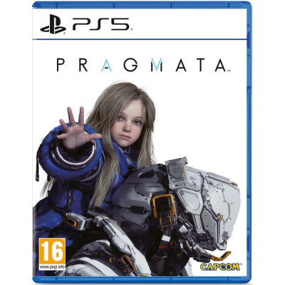 Games Software Гра консольна PS5 Pragmata, BD диск