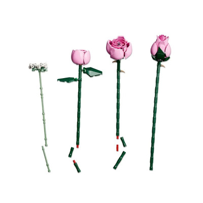 LEGO Конструктор LEGO Botanicals Букет рожевих троянд