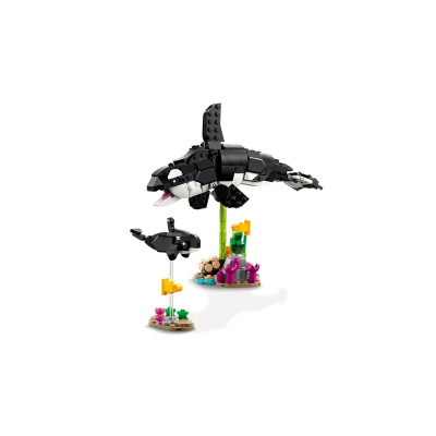 LEGO Конструктор LEGO Creator Дикі тварини: пандові LEGO Конструктор LEGO Creator Дикі тварини: пандові