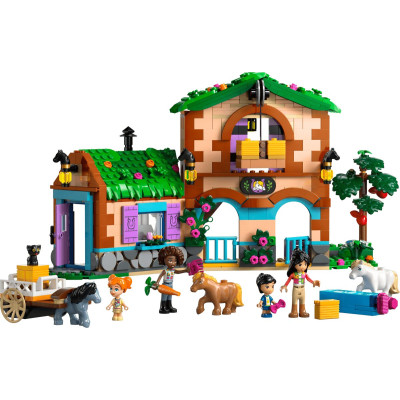 LEGO Конструктор LEGO Friends Ранчо і стайня поні LEGO Конструктор LEGO Friends Ранчо і стайня поні