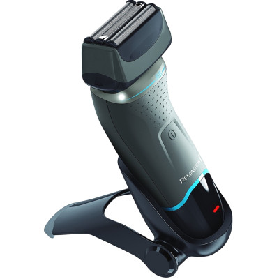 Remington CaptureCut[Бритва електр. сіткова F8 Ultimate Series, бритв.головок-3, сух.+волог., тример, чорно-сірий]