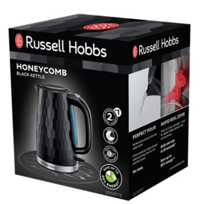 Russell Hobbs Honeycomb[Black]