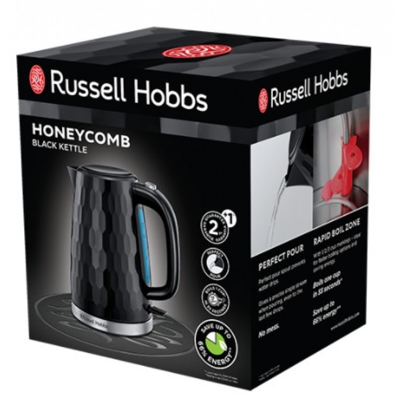 Russell Hobbs Honeycomb[Black]