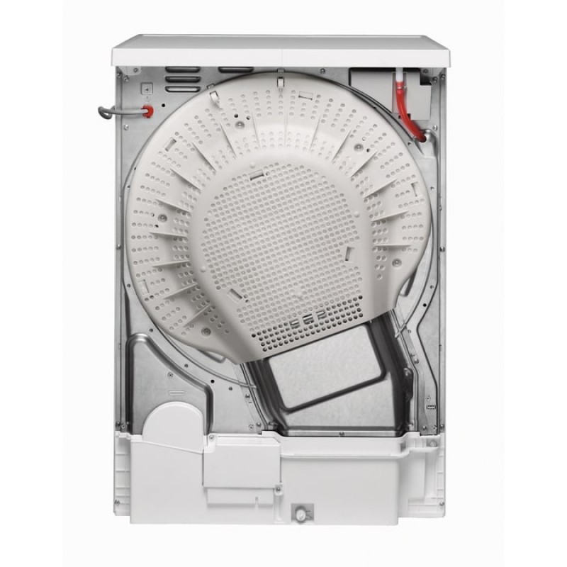 Electrolux Сушильна машина конденсаційна, 8кг, B, 63см, дисплей, білий
