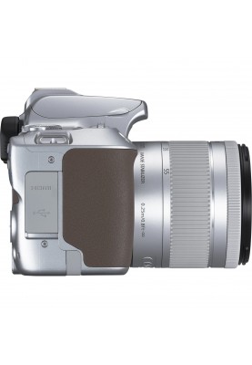 Canon Цифрова фотокамера дзеркальна EOS 250D kit 18-55 IS STM Silver