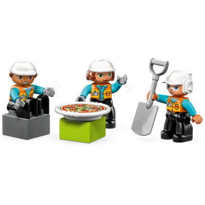 LEGO Конструктор DUPLO Town Будівельний майданчик