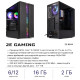 2E Комп’ютер персональний 2E Complex Gaming Intel i5-12400F/H610/16/500F+1000/NVD1030-2/Win11H/2E-G2107-500/500W