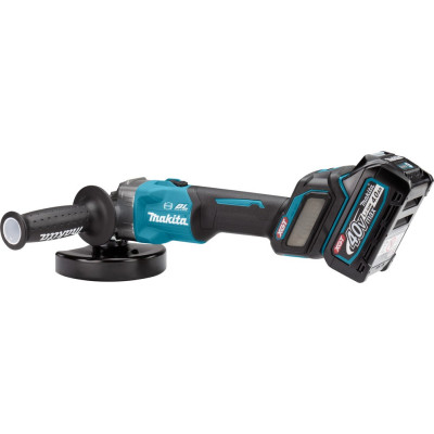 Makita Шліфмашина кутова акумуляторна XXGT 40 V MAX GA023GM201