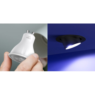 TP-Link Розумна багатокольорова Wi-Fi лампа Tapo L630 N300 GU10