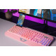2E Gaming Клавіатура KG315 RGB USB Pink Ukr