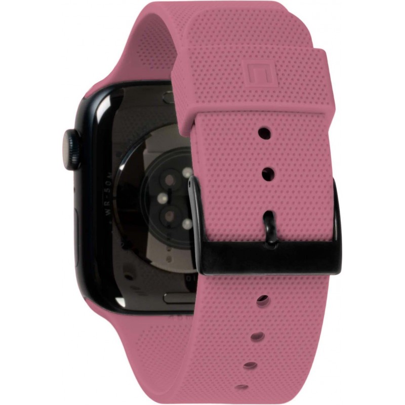 UAG Ремінець [U] для Apple Watch Ultra/49mm Dot Silicone, Dusty Rose