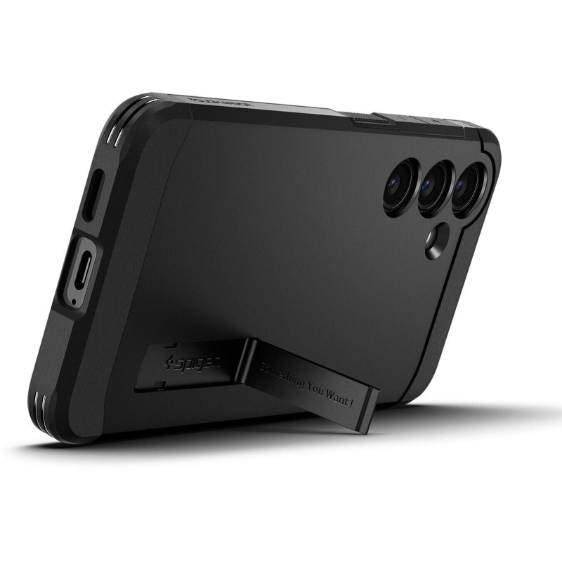 Spigen Чохол для Samsung Galaxy S24, Tough Armor, Black