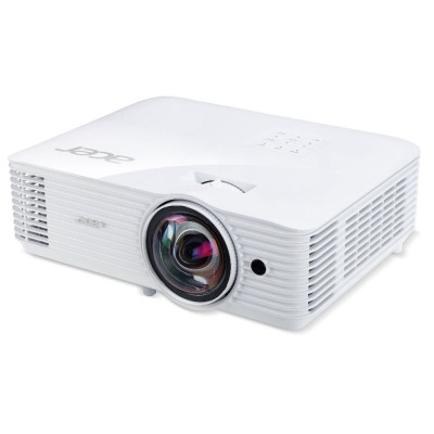 Acer Проектор короткофокусний S1386WHn WXGA, 4000 lm, 0.52