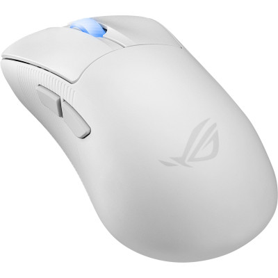 ASUS Миша ROG Keris II Ace, RGB, USB-A/WL/BT, білий