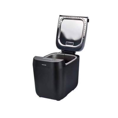 Panasonic Хлібопічка 700Вт, програм-18, макс.ваг -1кг, форма-круг, пластик, чорний