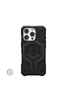 UAG Чохол для iPhone 16 Pro, Monarch Pro Magsafe, Carbon Fiber