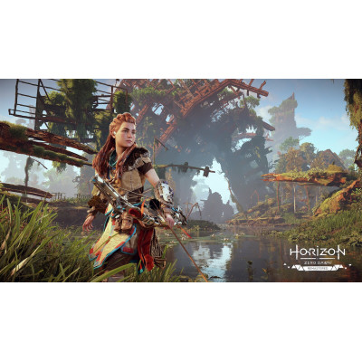 Games Software Console Game Horizon Zero Dawn Remastered [BD диск] (PS5)
