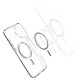 Spigen Чохол для iPhone 16, Ultra Hybrid MagFit, White