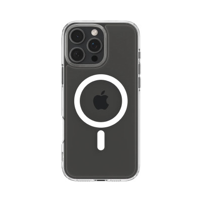 Spigen Чохол для iPhone 16 Pro, Ultra Hybrid MagFit, White