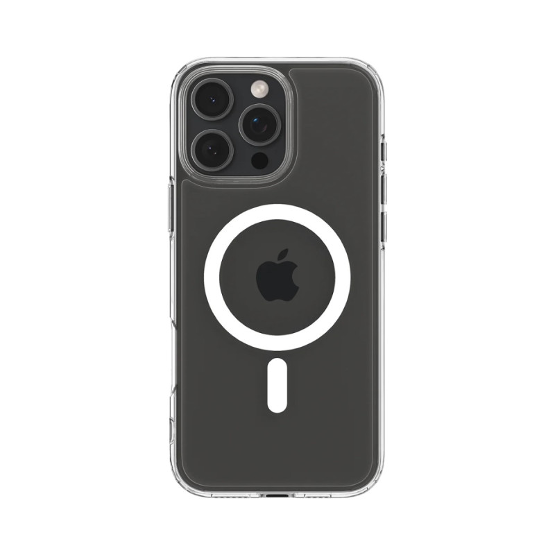 Spigen Чохол для iPhone 16 Pro, Ultra Hybrid MagFit, White
