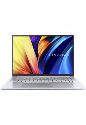 ASUS Ноутбук Vivobook 16 X1605VA-MB128 15.6" WUXGA IPS, Intel i7-1355U, 16GB, F1TB, UMA, NoOS, Сріблястий