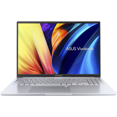 ASUS Ноутбук Vivobook 16 X1605VA-MB128 15.6" WUXGA IPS, Intel i7-1355U, 16GB, F1TB, UMA, NoOS, Сріблястий