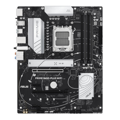 ASUS Материнська плата PRIME B650-PLUS WIFI sAM5 B650 4xDDR5 M.2 HDMI DP WiFi BT ATX