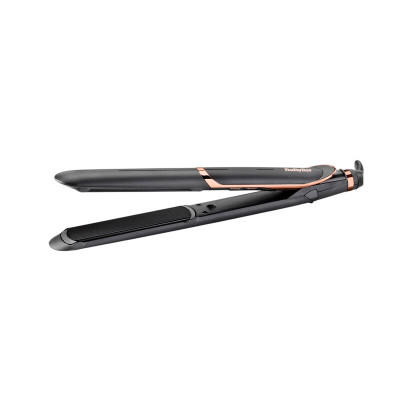 BaByliss Випрямляч Smoth Pro, темп.режимів-6, 140-235°C, термо коврик, іонізація, кераміка, чорний