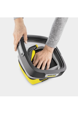 Karcher Мінімійка низького тиску акумуляторна OC 3 Foldable, 120л/рік, шланг 1.8м, бак для води 8л, вага 2.2кг, USB-C