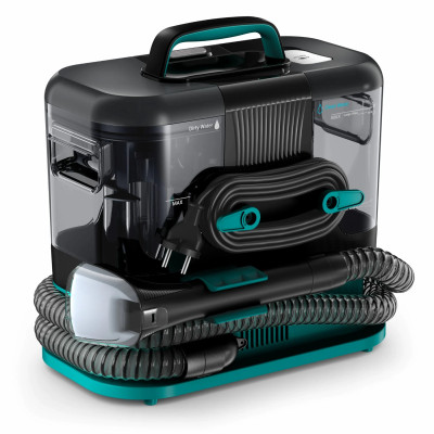 Rowenta Пилосос Rowenta миючий Clean It, 750Вт, конт пилок -1,5л, вода -2,3л, 13500 Па, 4 насадки, чорний Rowenta Пилосос Rowenta миючий Clean It, 750Вт, конт пилок -1,5л, вода -2,3л, 13500 Па, 4 насадки, чорний