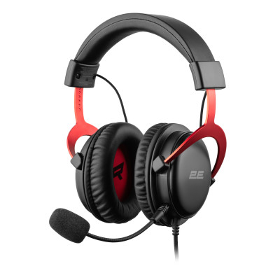 2E Gaming Гарнітура ігрова HG355, 7.1, mini-jack/dual 3.5мм/USB-A, 1.5/1.5/0.2м, чорний