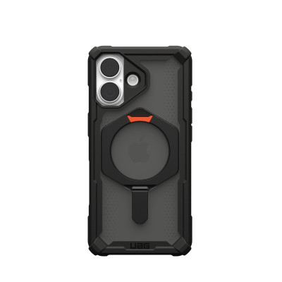 UAG Чохол UAG для iPhone 17, Plasma XTE MagSafe, Black/Pop Orange