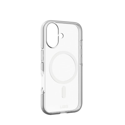 UAG Чохол для iPhone 17, Scout Clear MagSafe, Ice/White