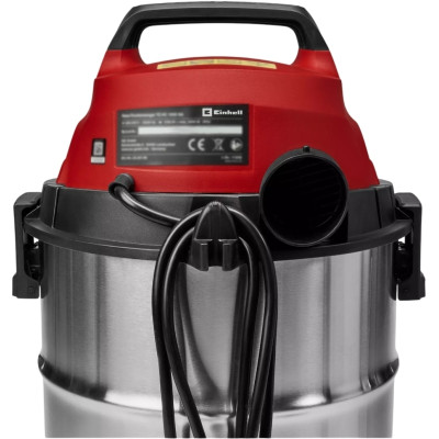 Einhell Пилосос професійний TC-VC 3055 SA 900Вт 190мбар контейнер 30л 230В/2000Вт Einhell Пилосос професійний TC-VC 3055 SA 900Вт 190мбар контейнер 30л 230В/2000Вт