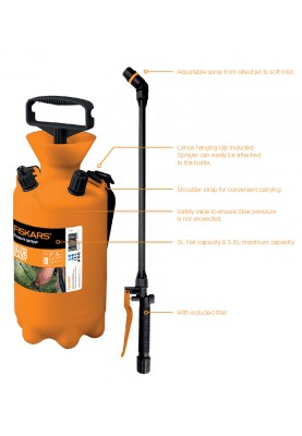 Fiskars Розпилювач під тиском 5л Watering